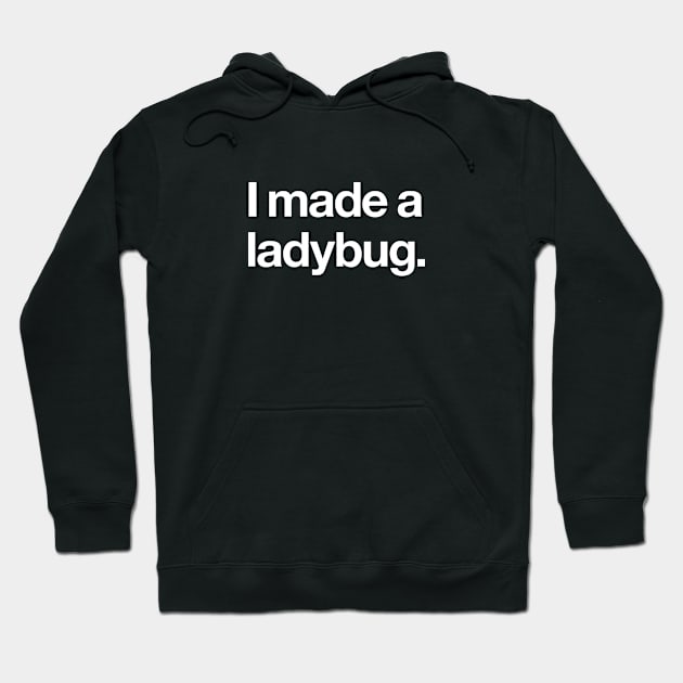 I made a ladybug Hoodie by Popvetica